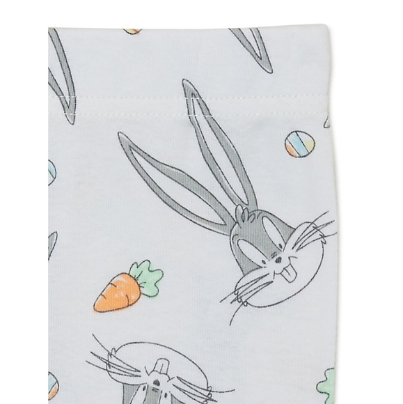 Looney Tunes Bugs Bunny pajamas - Picture 3 of 3